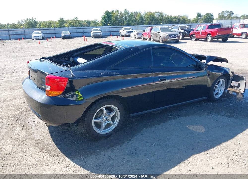 2000 TOYOTA CELICA GT VIN: JTDDR32T8Y0069126