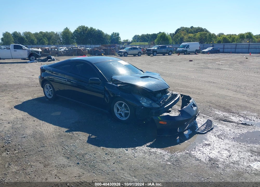 2000 TOYOTA CELICA GT VIN: JTDDR32T8Y0069126
