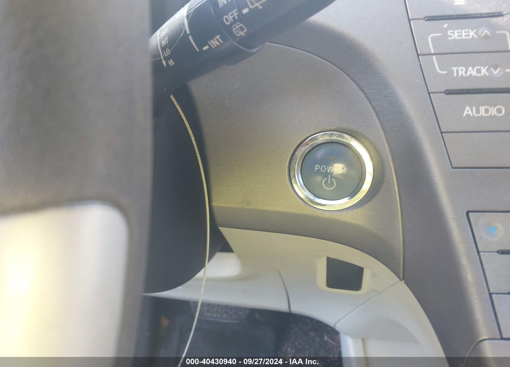 2012 TOYOTA PRIUS THREE VIN: JTDKN3DU9C1588097