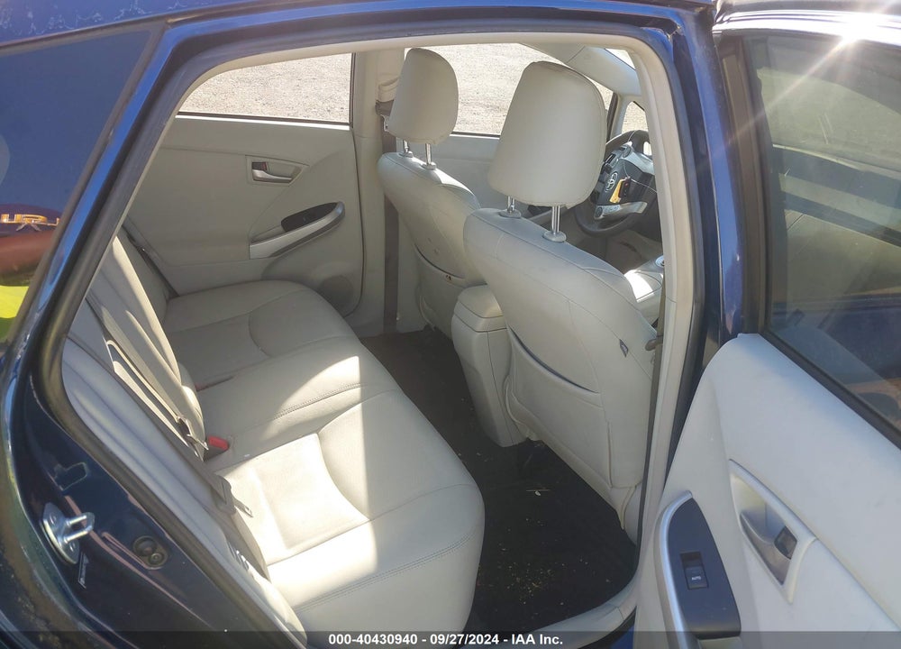 2012 TOYOTA PRIUS THREE VIN: JTDKN3DU9C1588097