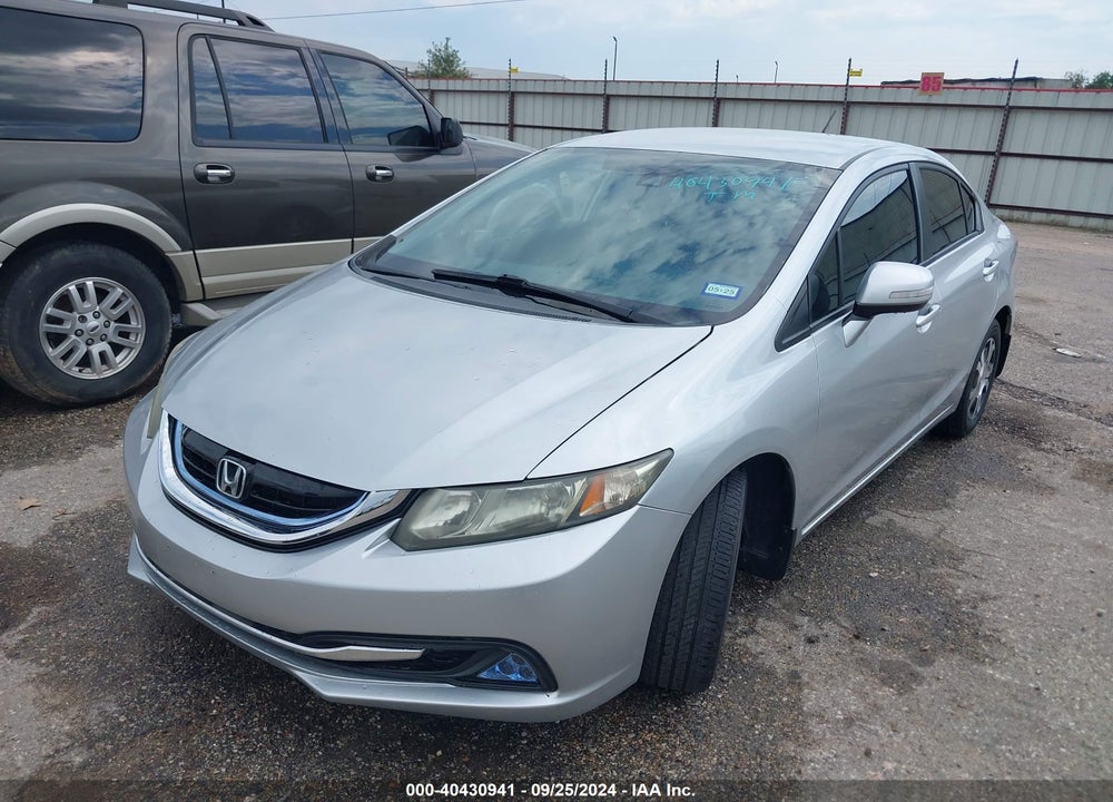 2013 HONDA CIVIC HYBRID VIN: 19XFB4F2XDE000413