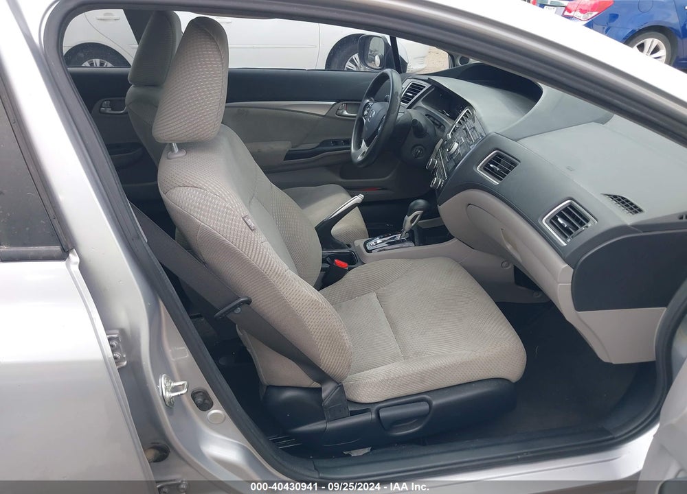 2013 HONDA CIVIC HYBRID VIN: 19XFB4F2XDE000413