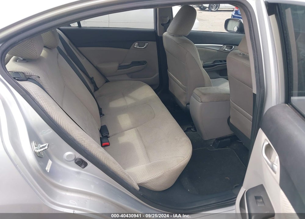 2013 HONDA CIVIC HYBRID VIN: 19XFB4F2XDE000413