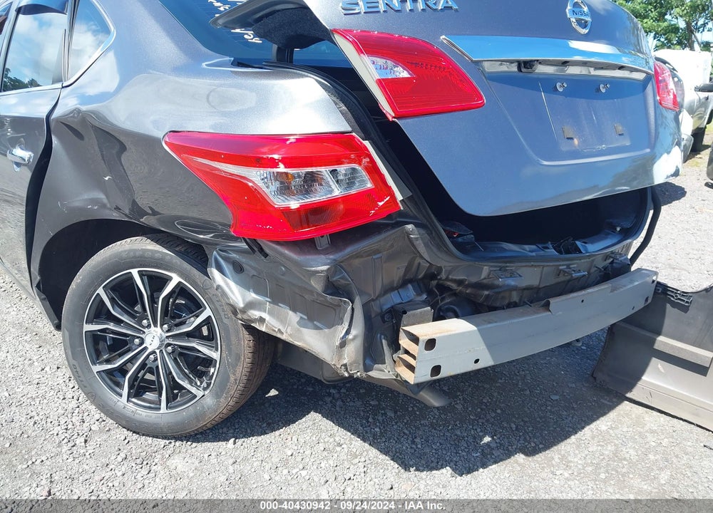 2019 NISSAN SENTRA S VIN: 3N1AB7AP9KY304622