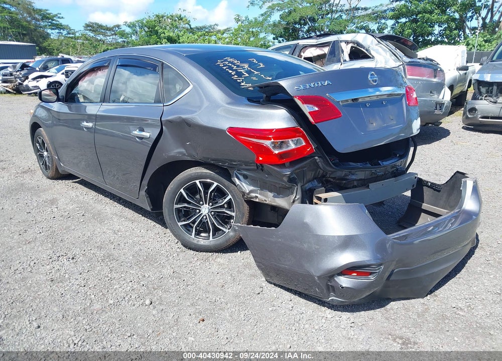 2019 NISSAN SENTRA S VIN: 3N1AB7AP9KY304622