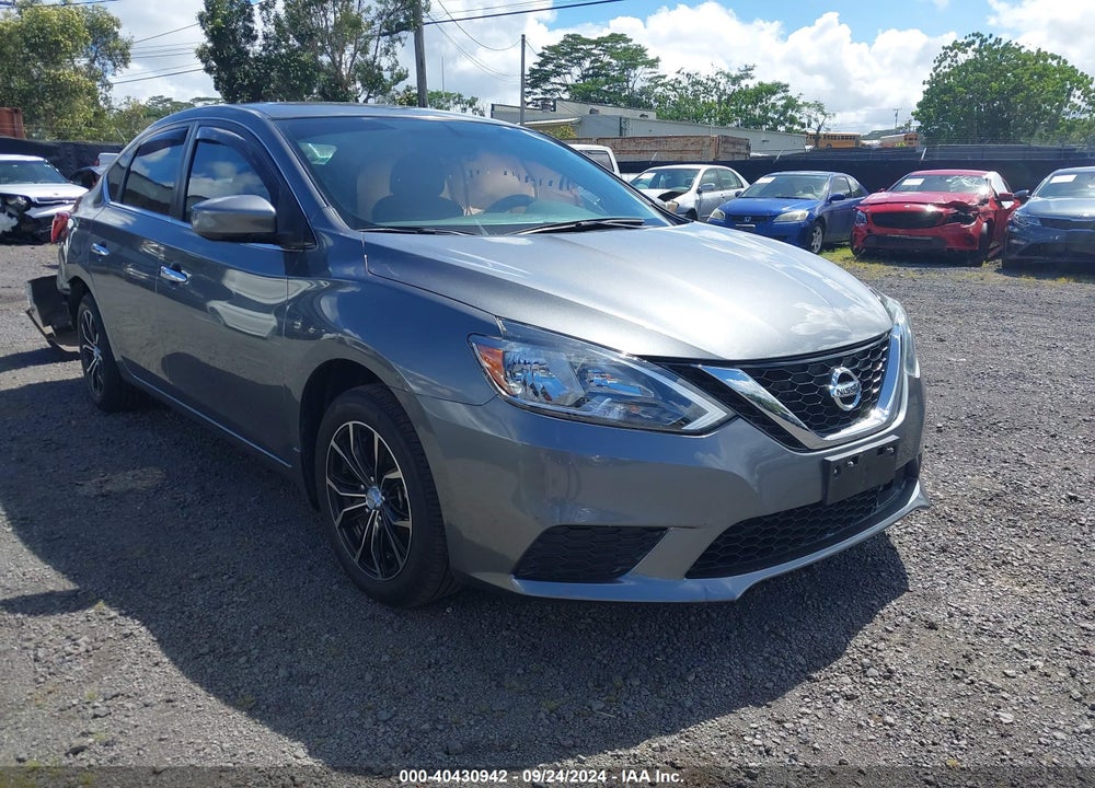 2019 NISSAN SENTRA S VIN: 3N1AB7AP9KY304622