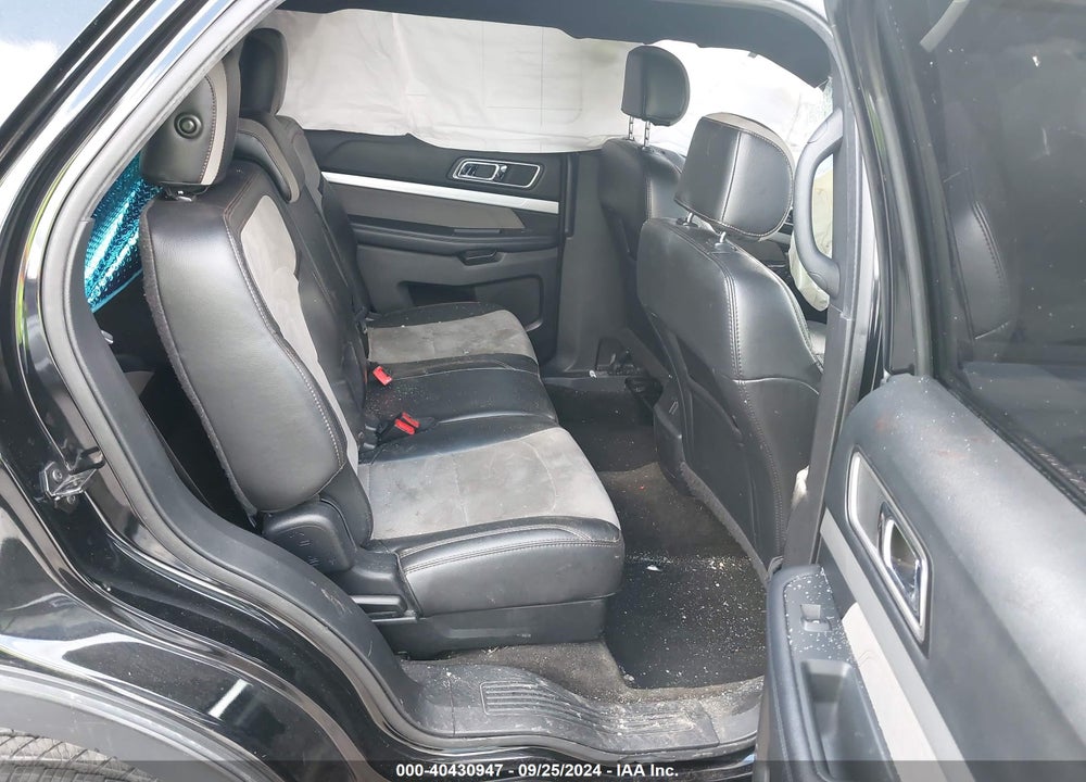 2017 FORD EXPLORER XLT VIN: 1FM5K7D85HGE22207