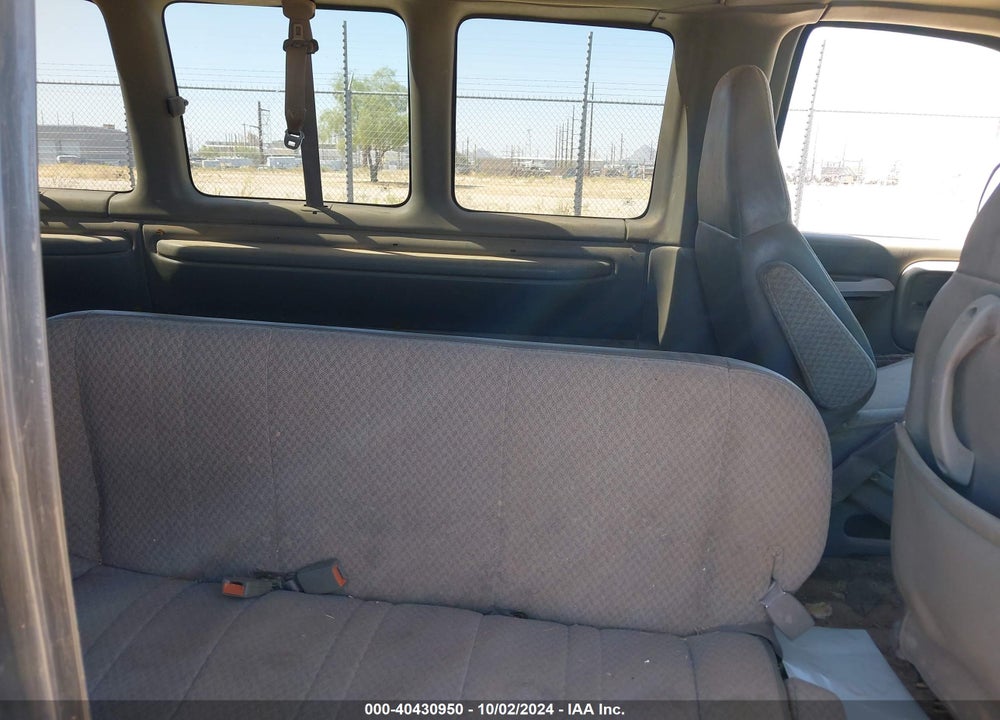 2000 CHEVROLET EXPRESS VIN: 1GAGG25R0Y1150783