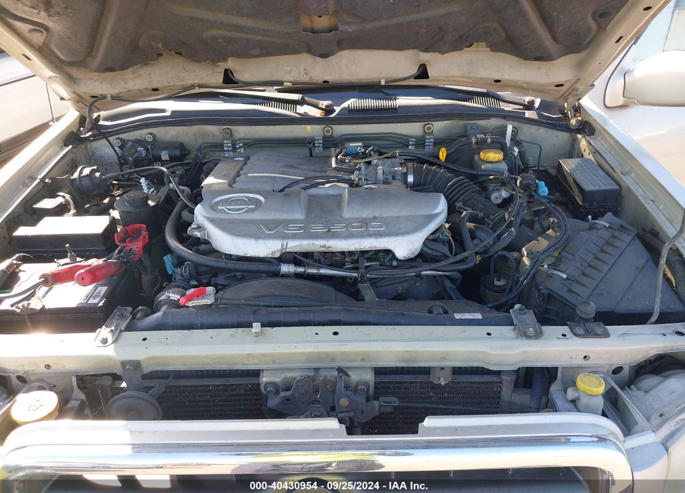 2001 NISSAN PATHFINDER LE VIN: JN8DR09XX1W566063