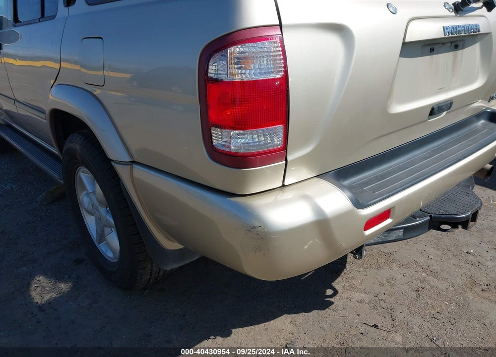 2001 NISSAN PATHFINDER LE VIN: JN8DR09XX1W566063