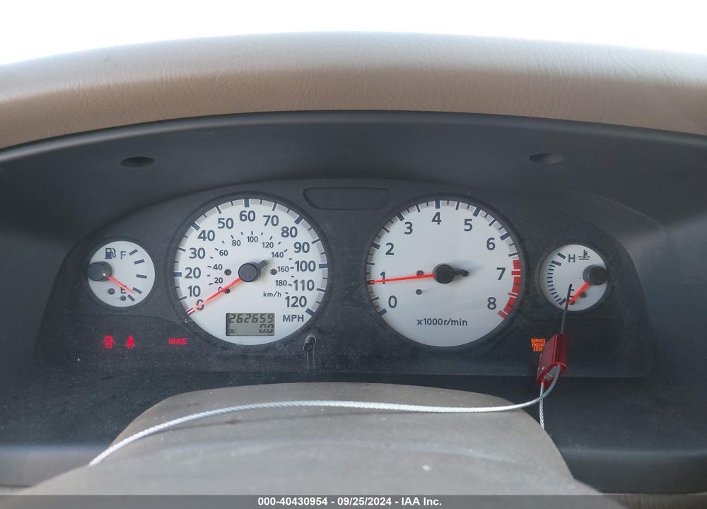 2001 NISSAN PATHFINDER LE VIN: JN8DR09XX1W566063