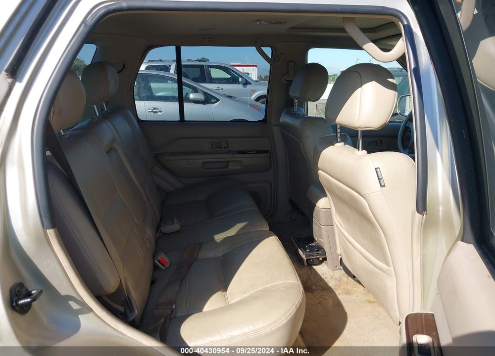 2001 NISSAN PATHFINDER LE VIN: JN8DR09XX1W566063