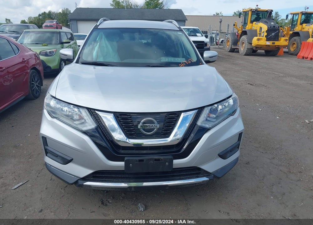 2017 NISSAN ROGUE SV VIN: 5N1AT2MTXHC857671