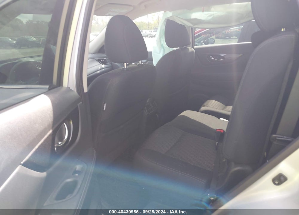 2017 NISSAN ROGUE SV VIN: 5N1AT2MTXHC857671