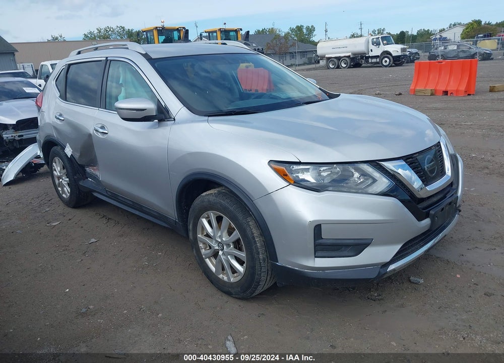 2017 NISSAN ROGUE SV VIN: 5N1AT2MTXHC857671