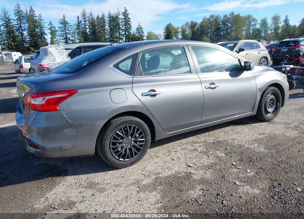 2016 NISSAN SENTRA FE+ S/S/SL/SR/SV VIN: 3N1AB7AP5GL656360