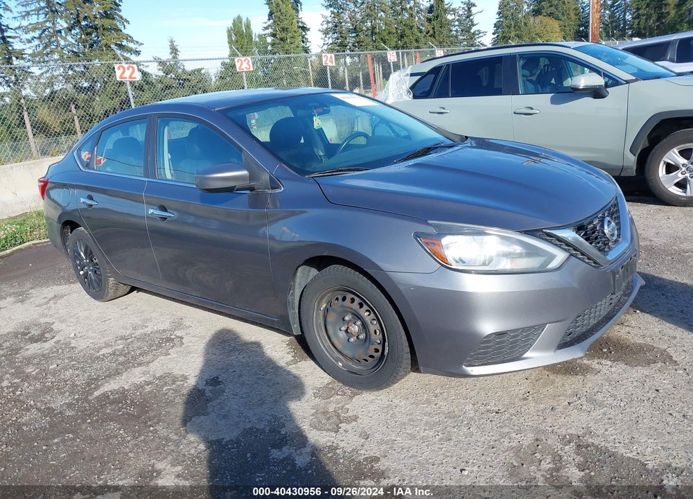 2016 NISSAN SENTRA FE+ S/S/SL/SR/SV VIN: 3N1AB7AP5GL656360