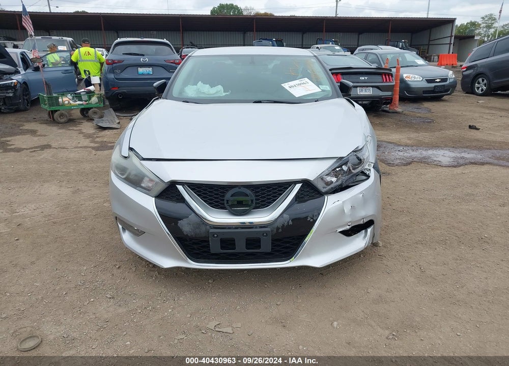 2017 NISSAN MAXIMA 3.5 S VIN: 1N4AA6AP7HC431791