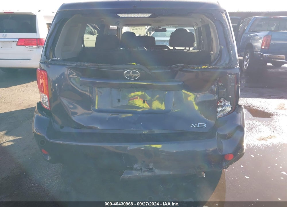 2011 SCION XB VIN: JTLZE4FE3B1124297