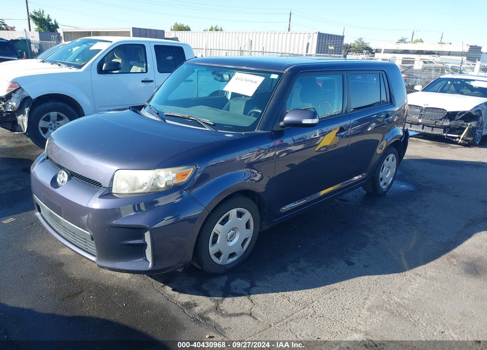 2011 SCION XB VIN: JTLZE4FE3B1124297