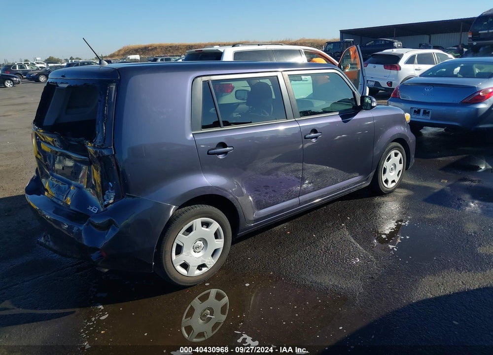 2011 SCION XB VIN: JTLZE4FE3B1124297