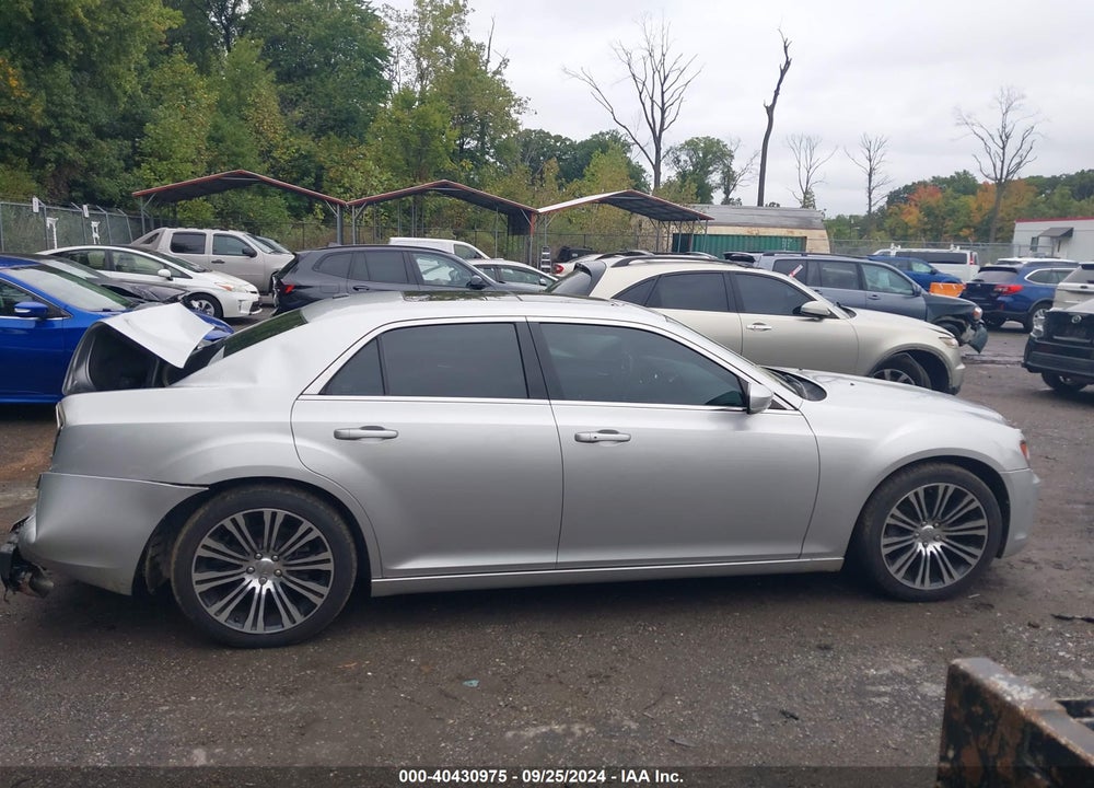 2012 CHRYSLER 300 S V6 VIN: 2C3CCABG4CH195965