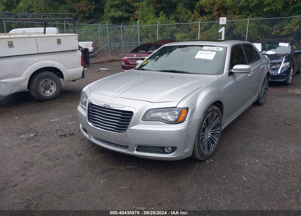 2012 CHRYSLER 300 S V6 VIN: 2C3CCABG4CH195965