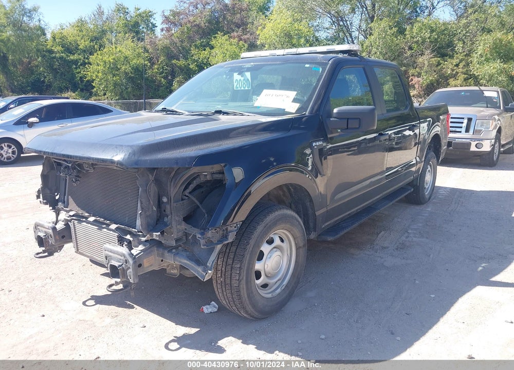 2022 FORD F-150 XL VIN: 1FTEW1EP0NKD52040