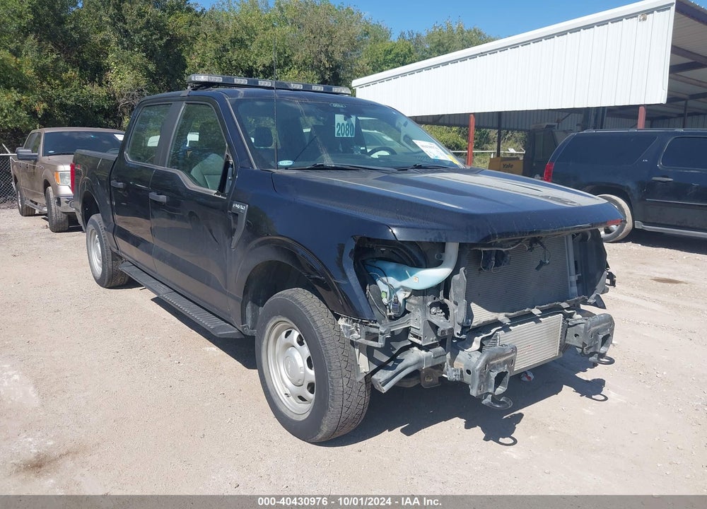 2022 FORD F-150 XL VIN: 1FTEW1EP0NKD52040