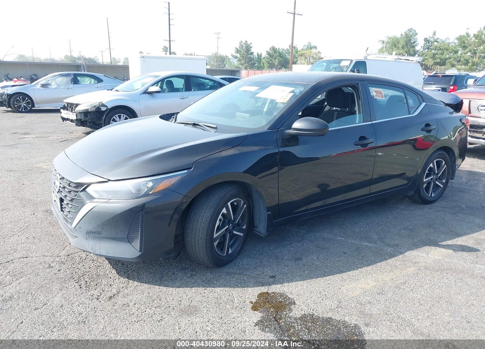 2024 NISSAN SENTRA SV XTRONIC CVT VIN: 3N1AB8CV7RY206913