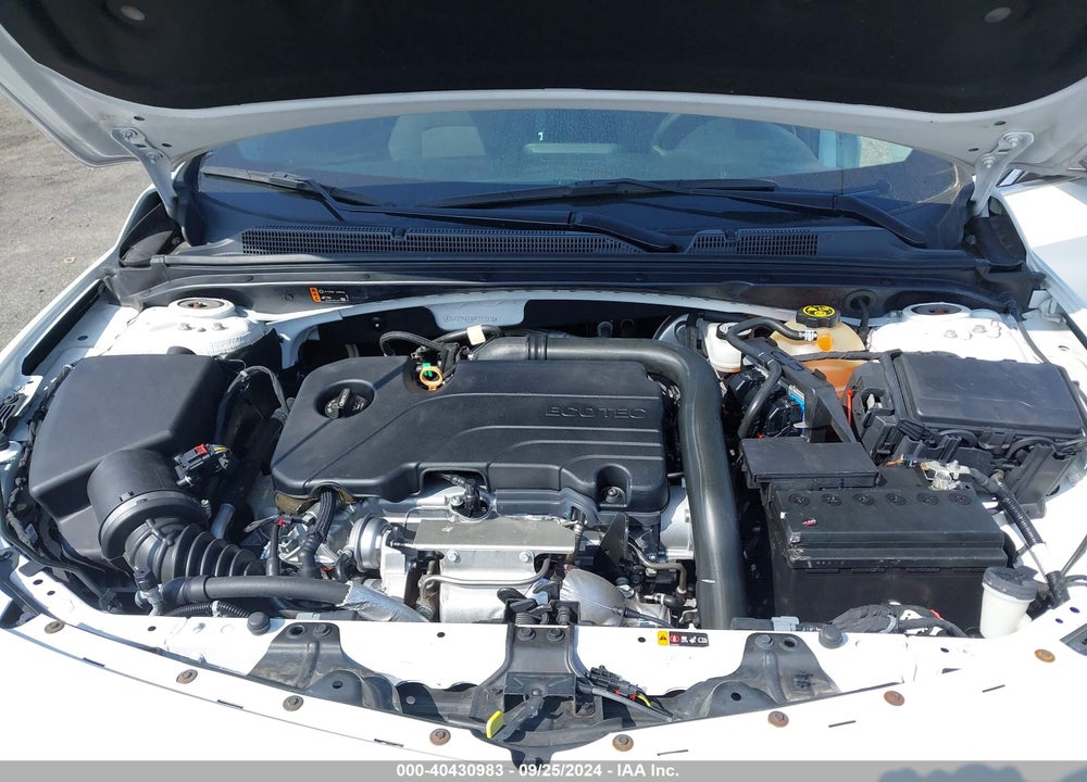 2019 CHEVROLET MALIBU LT VIN: 1G1ZD5ST8KF213318