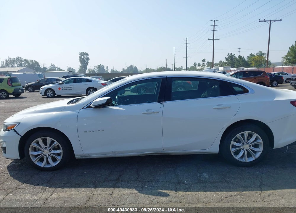 2019 CHEVROLET MALIBU LT VIN: 1G1ZD5ST8KF213318