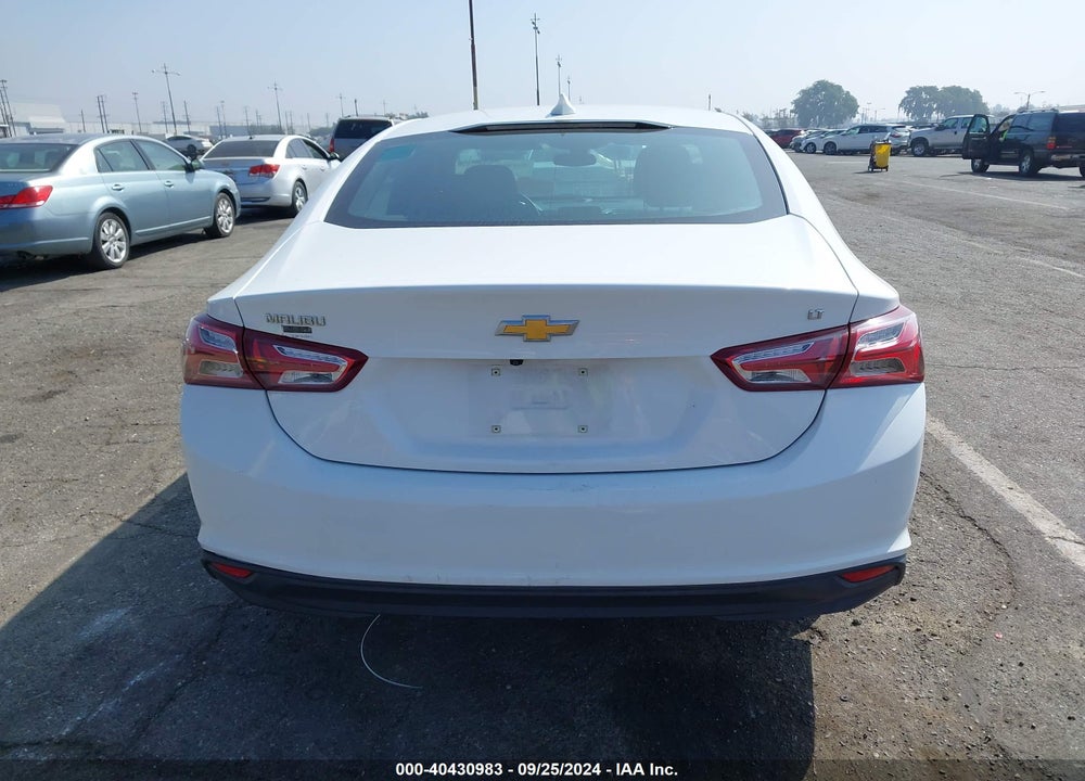 2019 CHEVROLET MALIBU LT VIN: 1G1ZD5ST8KF213318