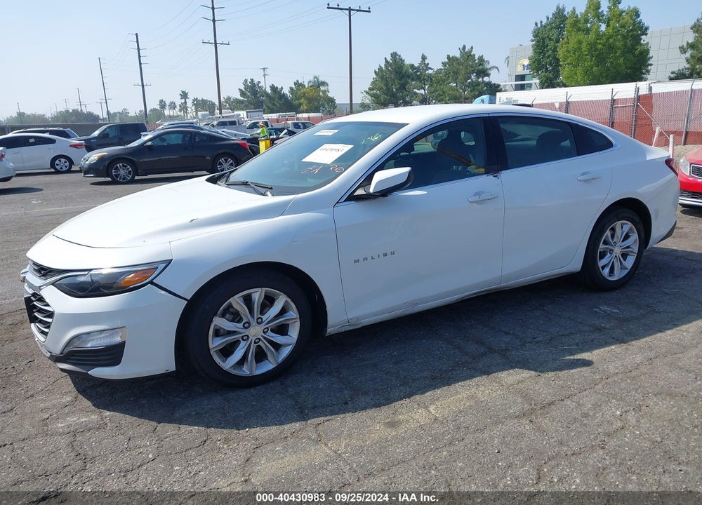 2019 CHEVROLET MALIBU LT VIN: 1G1ZD5ST8KF213318