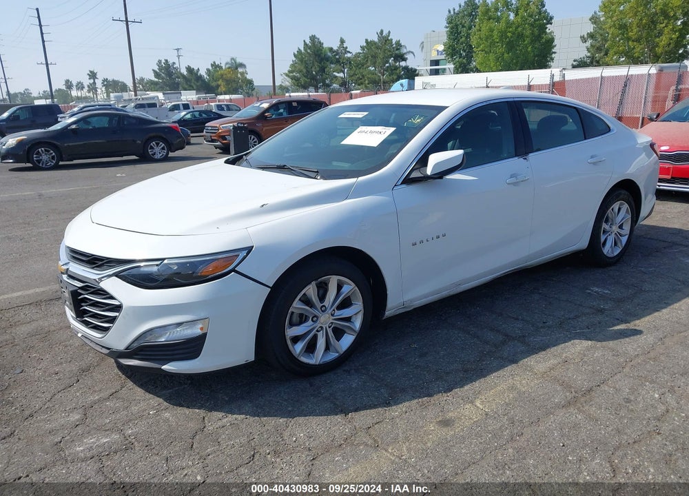 2019 CHEVROLET MALIBU LT VIN: 1G1ZD5ST8KF213318
