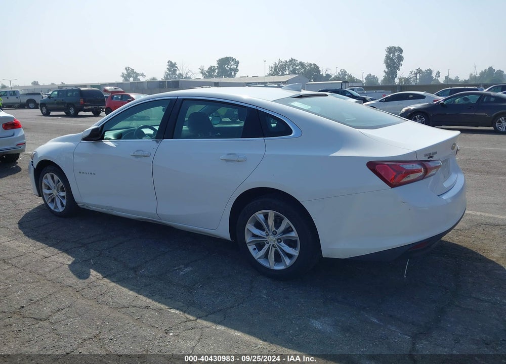 2019 CHEVROLET MALIBU LT VIN: 1G1ZD5ST8KF213318