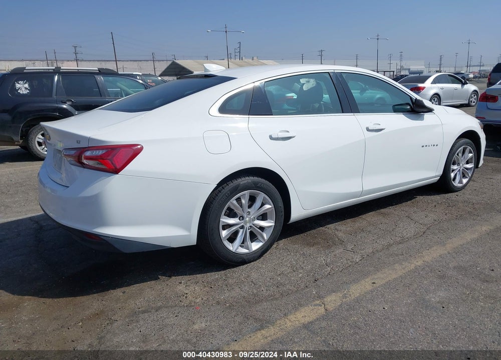 2019 CHEVROLET MALIBU LT VIN: 1G1ZD5ST8KF213318