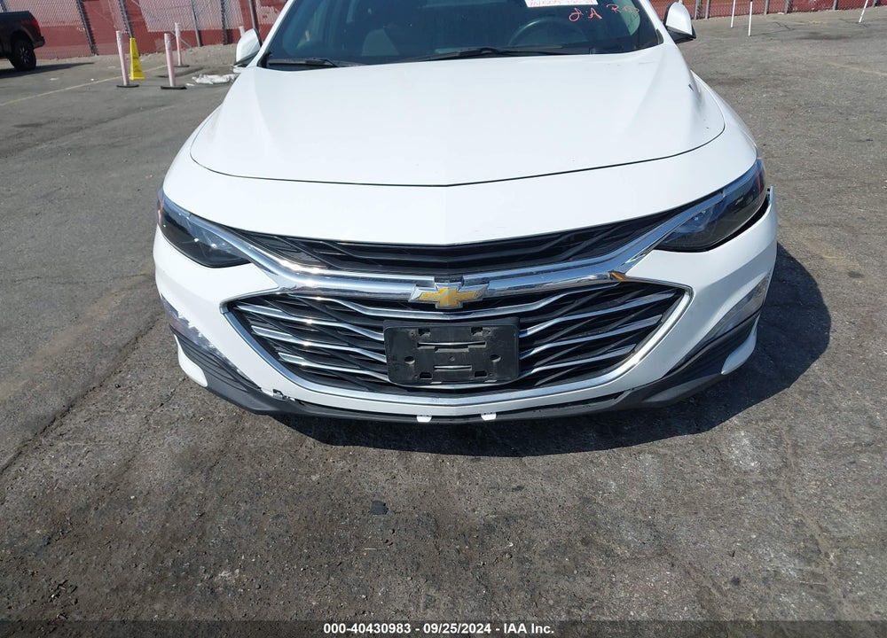 2019 CHEVROLET MALIBU LT VIN: 1G1ZD5ST8KF213318