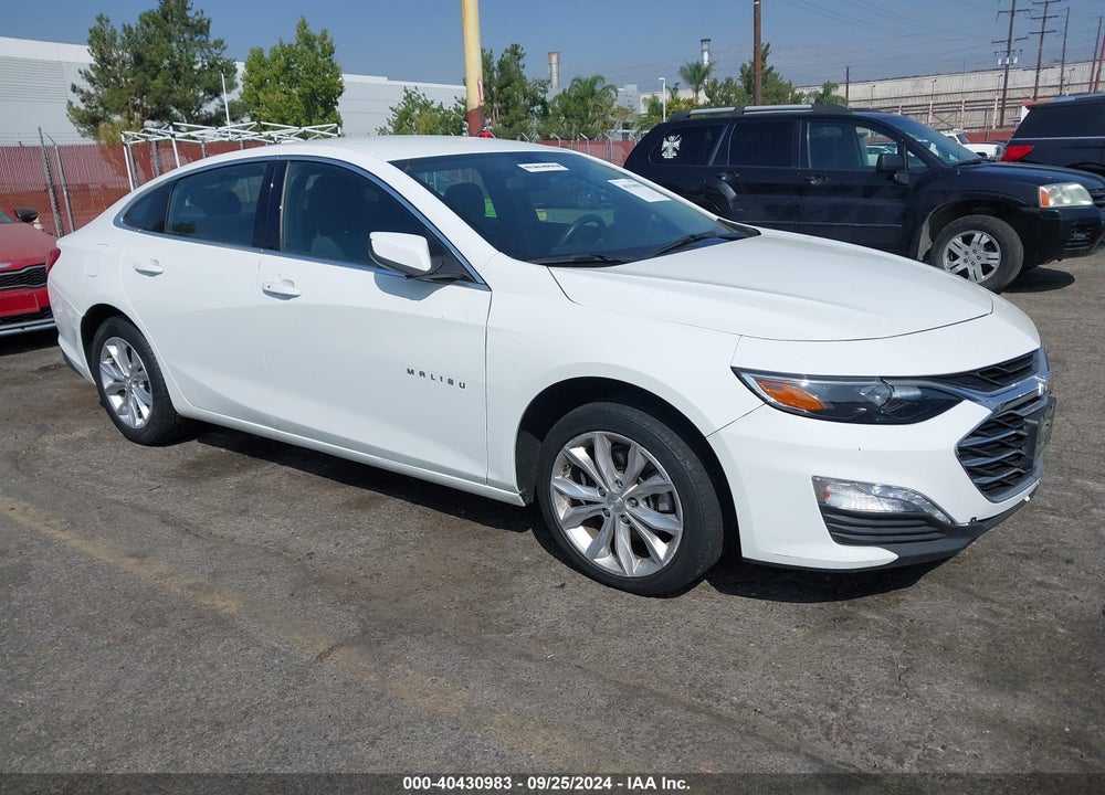 2019 CHEVROLET MALIBU LT VIN: 1G1ZD5ST8KF213318