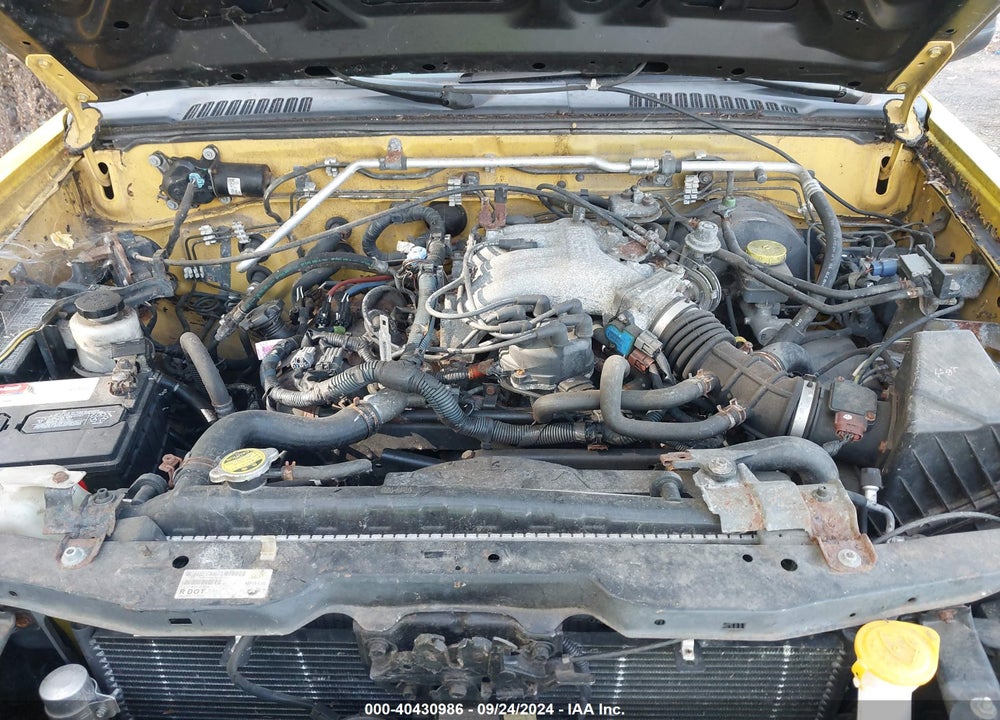 2004 NISSAN FRONTIER XE-V6 VIN: 1N6ED27Y24C452258