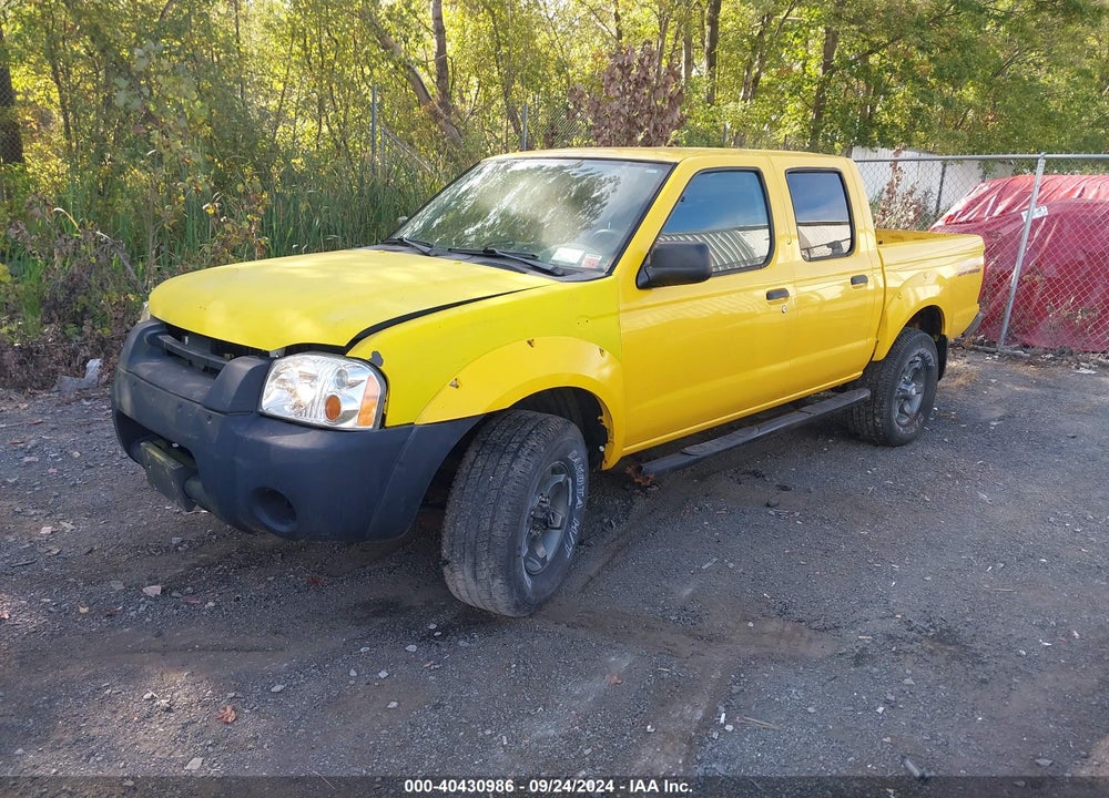 2004 NISSAN FRONTIER XE-V6 VIN: 1N6ED27Y24C452258