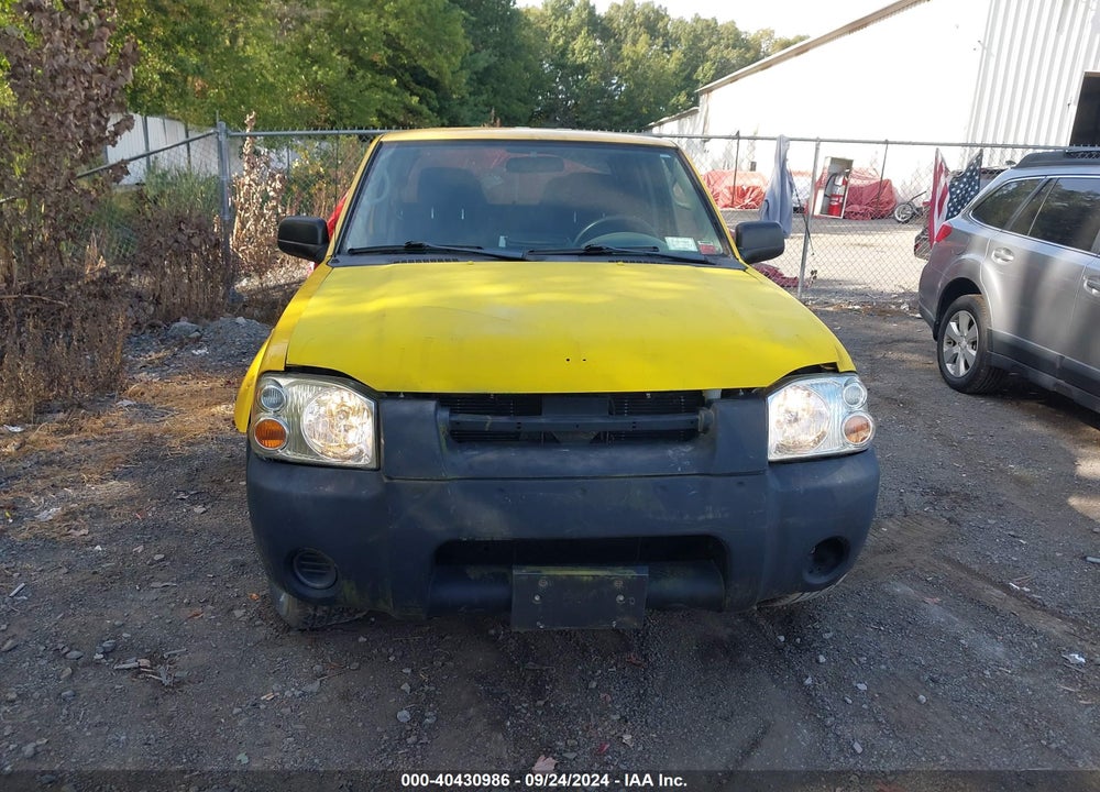 2004 NISSAN FRONTIER XE-V6 VIN: 1N6ED27Y24C452258