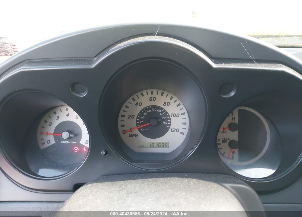 2004 NISSAN FRONTIER XE-V6 VIN: 1N6ED27Y24C452258
