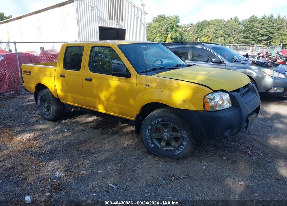 2004 NISSAN FRONTIER XE-V6 VIN: 1N6ED27Y24C452258