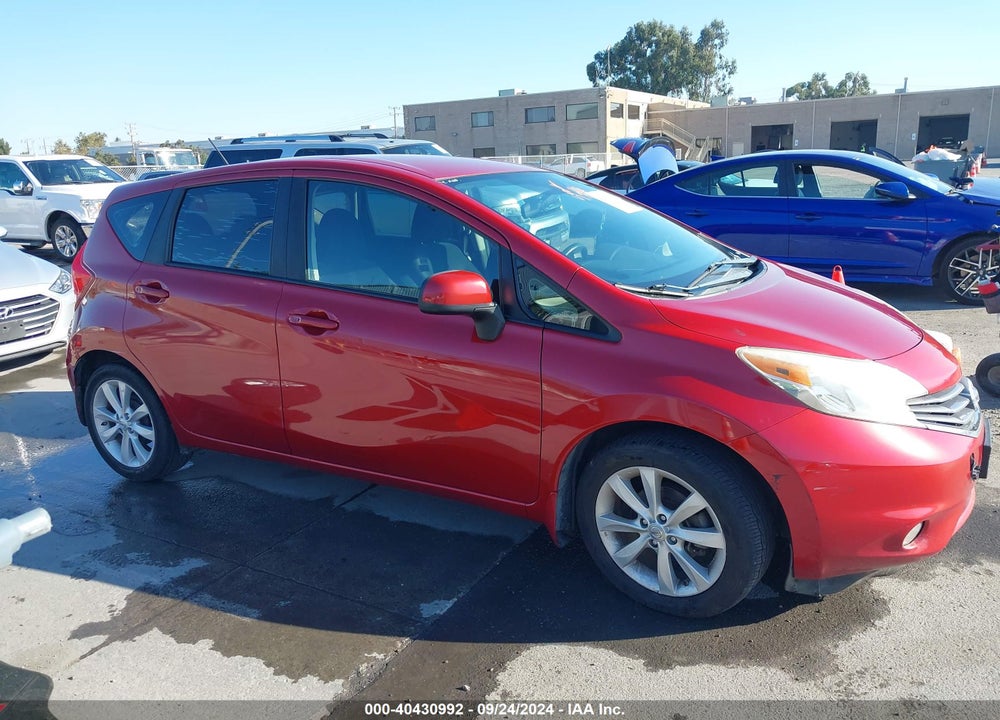 2014 NISSAN VERSA NOTE SV VIN: 3N1CE2CP6EL372345