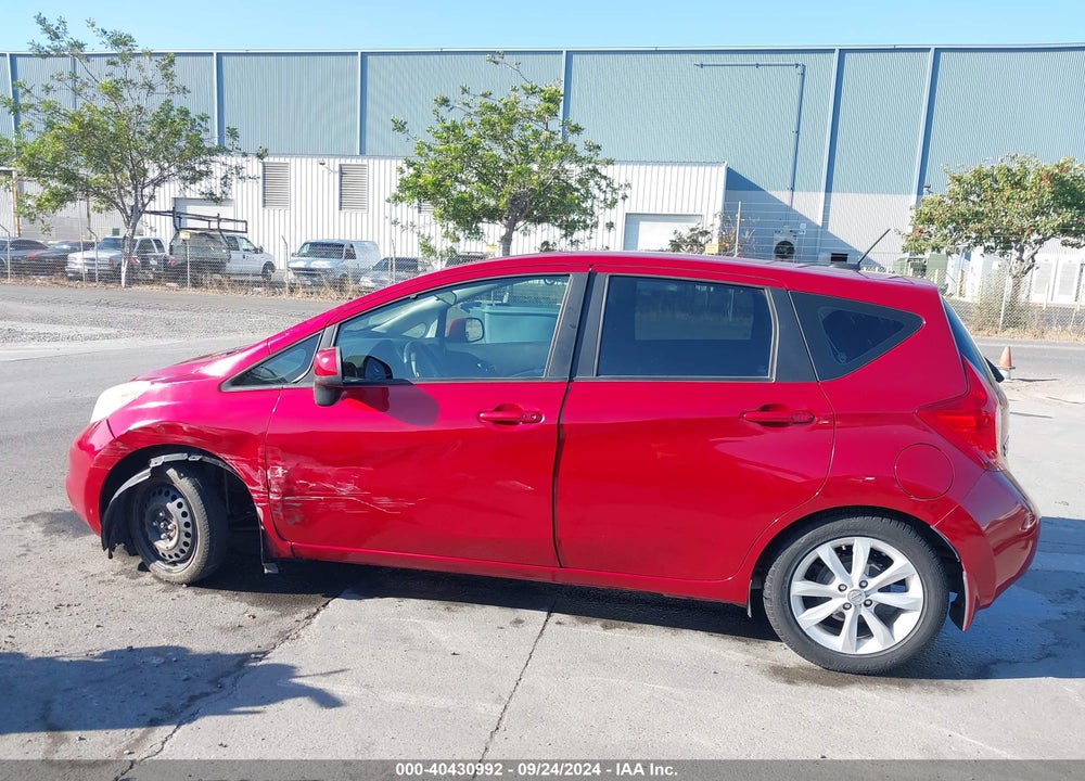 2014 NISSAN VERSA NOTE SV VIN: 3N1CE2CP6EL372345