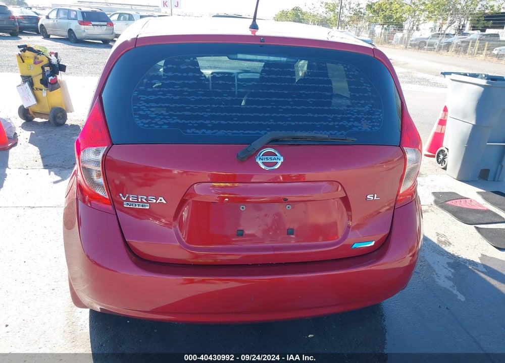 2014 NISSAN VERSA NOTE SV VIN: 3N1CE2CP6EL372345