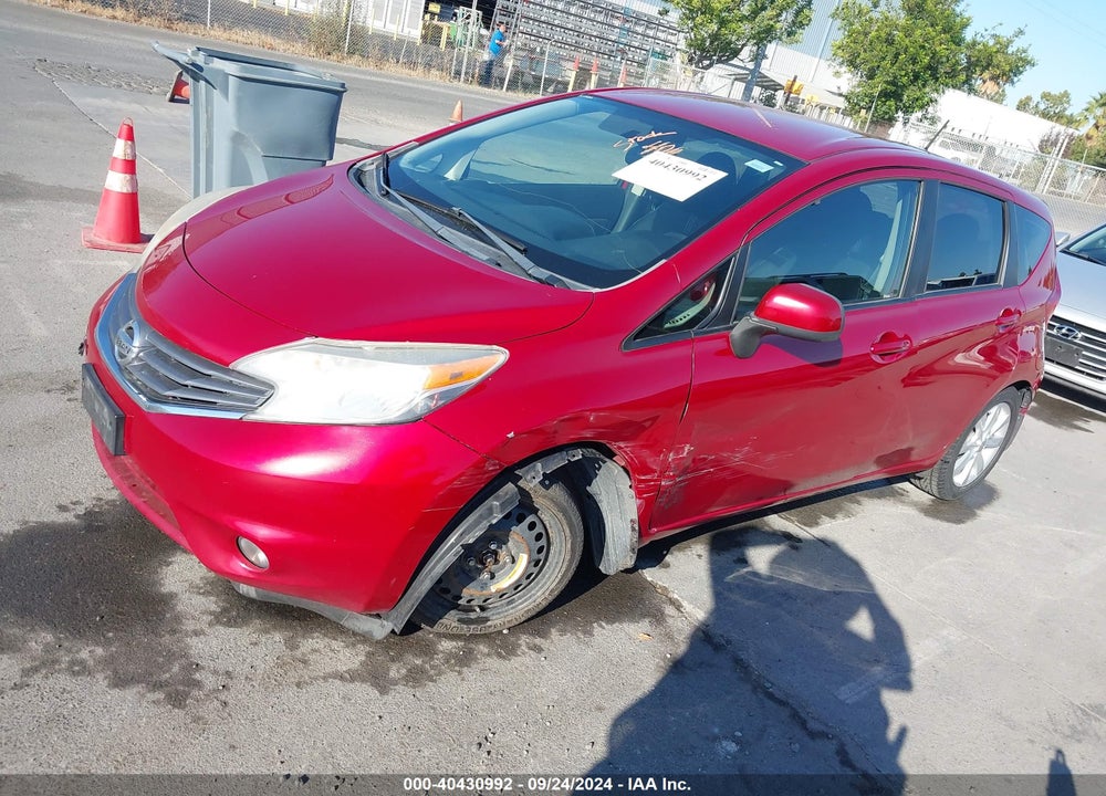 2014 NISSAN VERSA NOTE SV VIN: 3N1CE2CP6EL372345