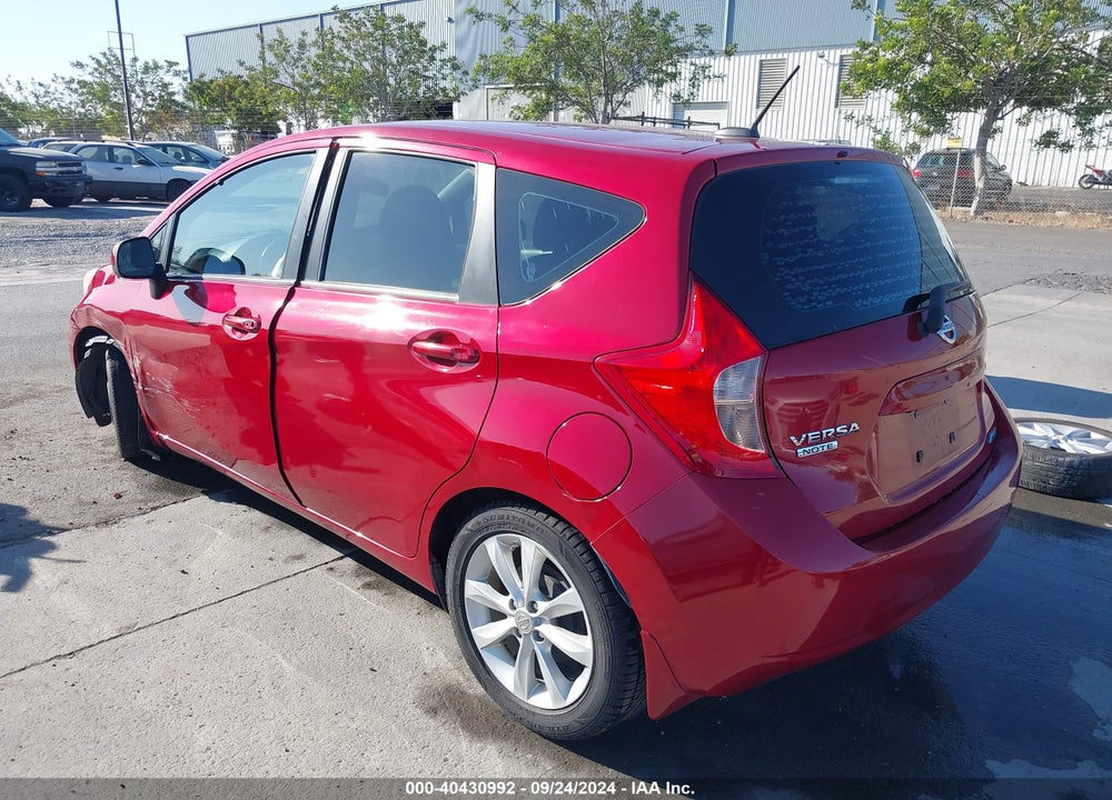 2014 NISSAN VERSA NOTE SV VIN: 3N1CE2CP6EL372345