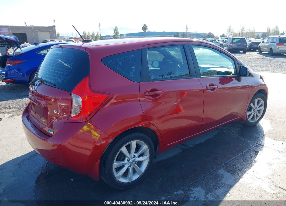 2014 NISSAN VERSA NOTE SV VIN: 3N1CE2CP6EL372345